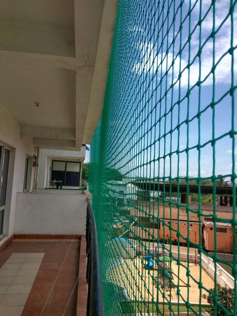 Safety Nets installation 2 in Hyderabad
