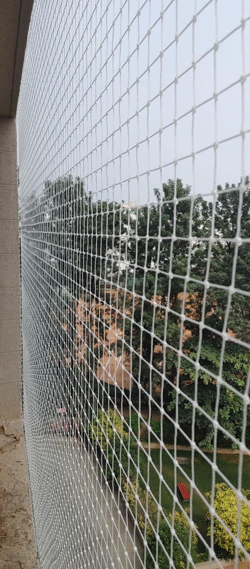 Pigeon Nets installation 3 in Hyderabad