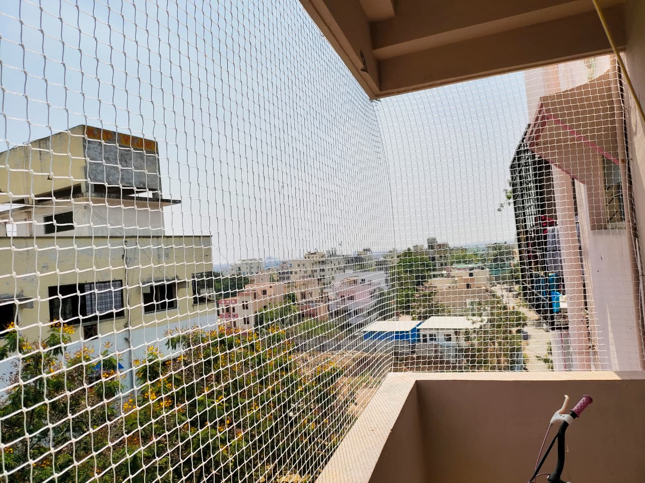 Safety Nets installation 3 in Hyderabad