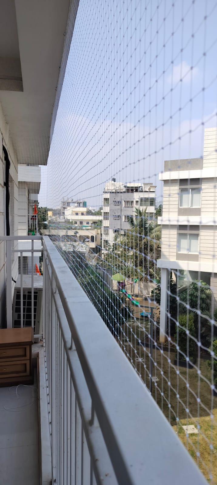 BGR Bird Net Services installation 7