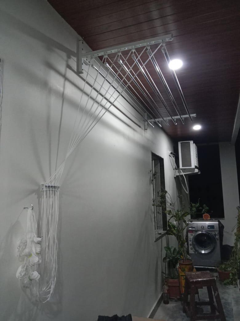 Cloth Hangers installation 2 in Hyderabad