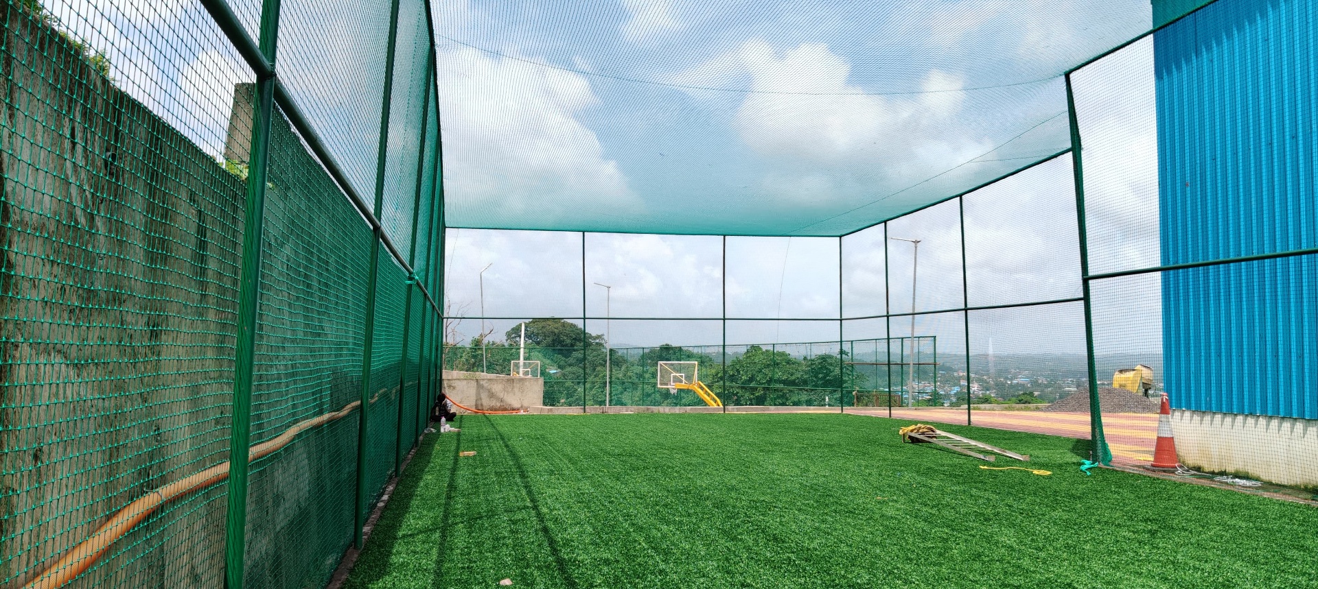 Sports Nets installation 2 in Hyderabad