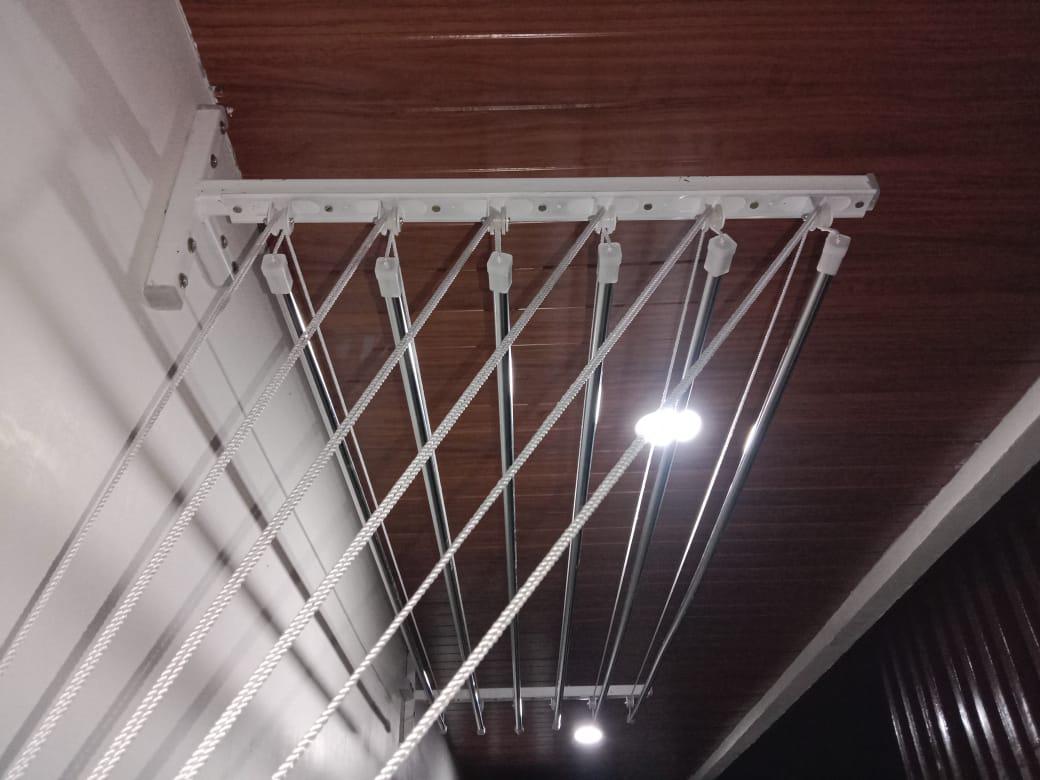 Cloth Hangers installation 3 in Hyderabad