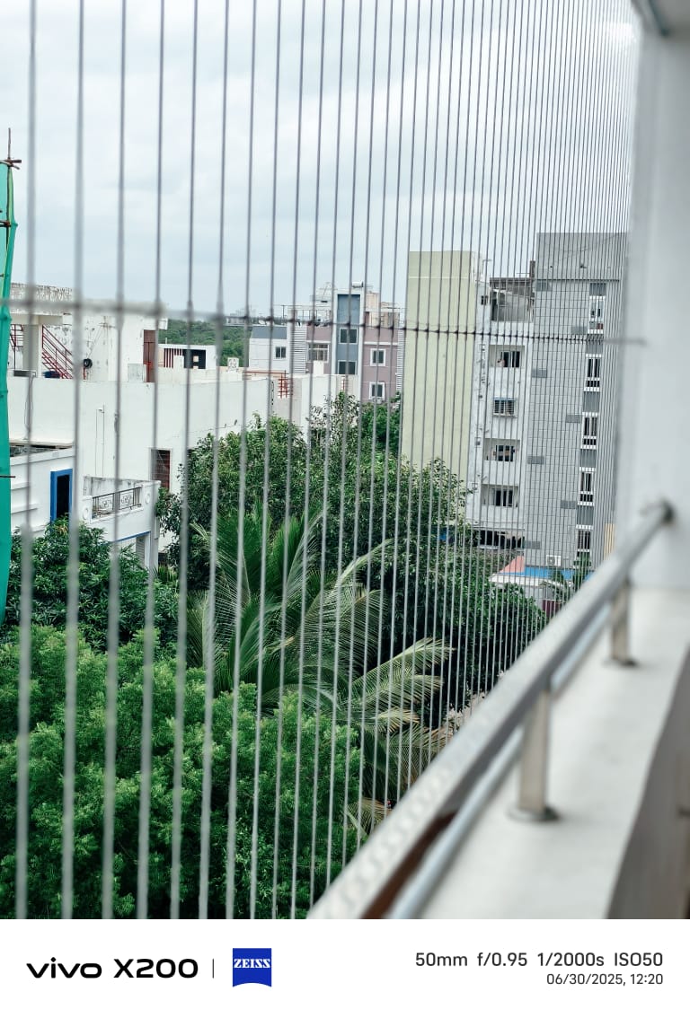 Invisible Grills installation 4 in Hyderabad