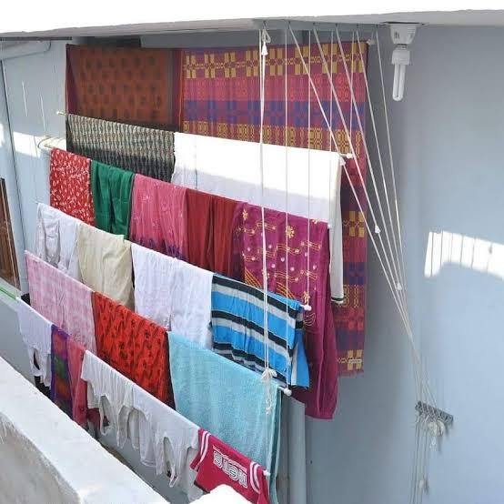 Cloth Hangers installation 4 in Hyderabad