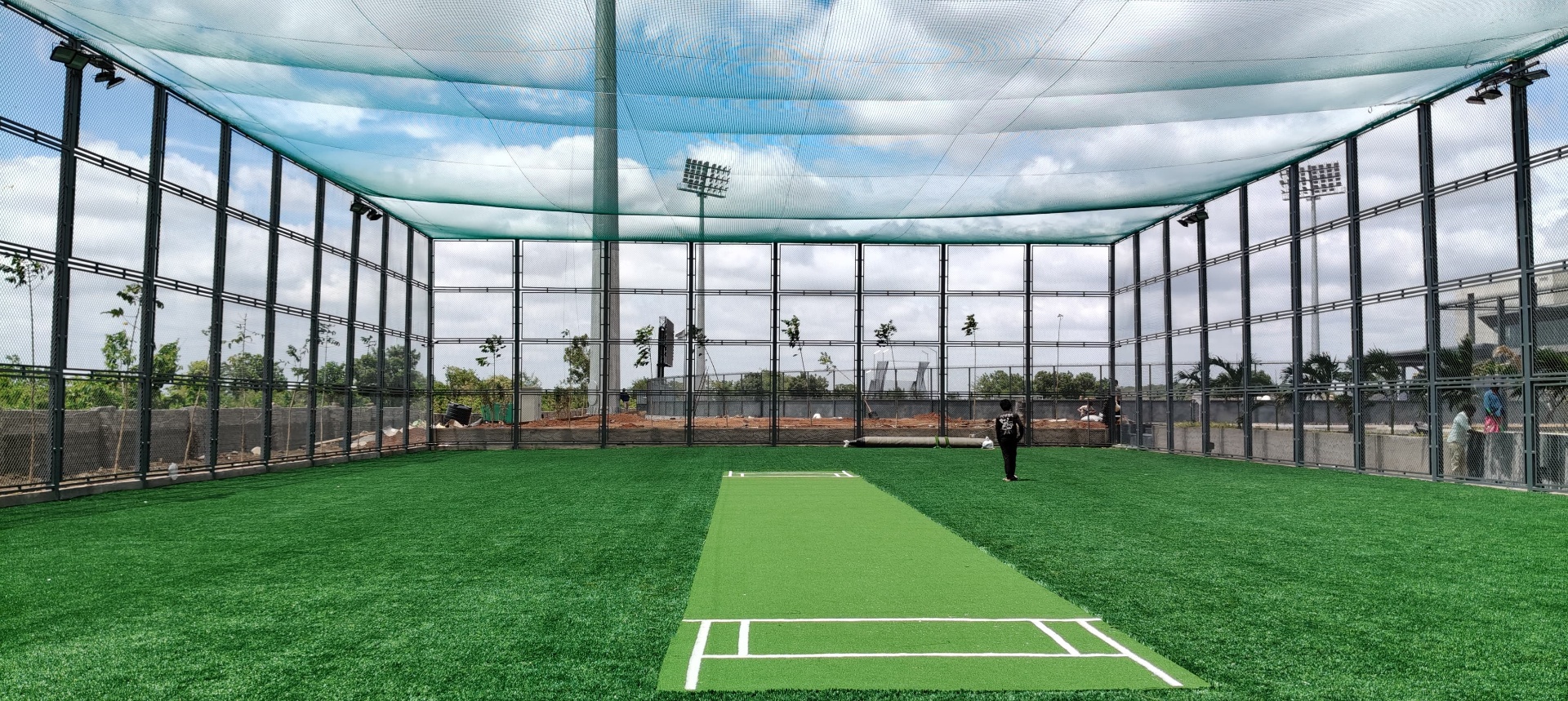 Sports Nets installation 4 in Hyderabad