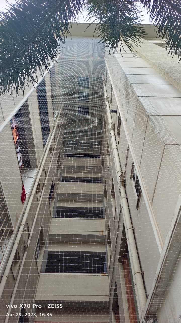 Safety Nets installation 7 in Hyderabad