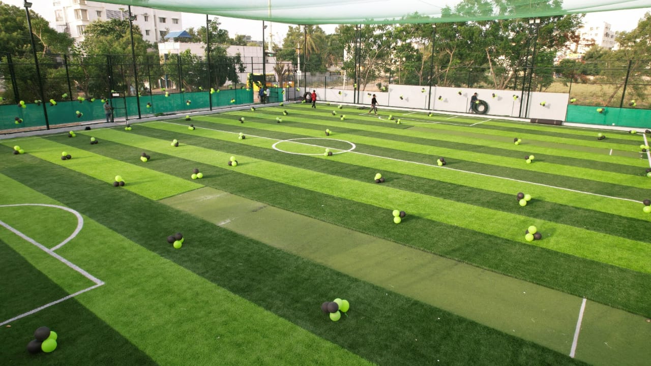 Sports Nets installation 6 in Hyderabad