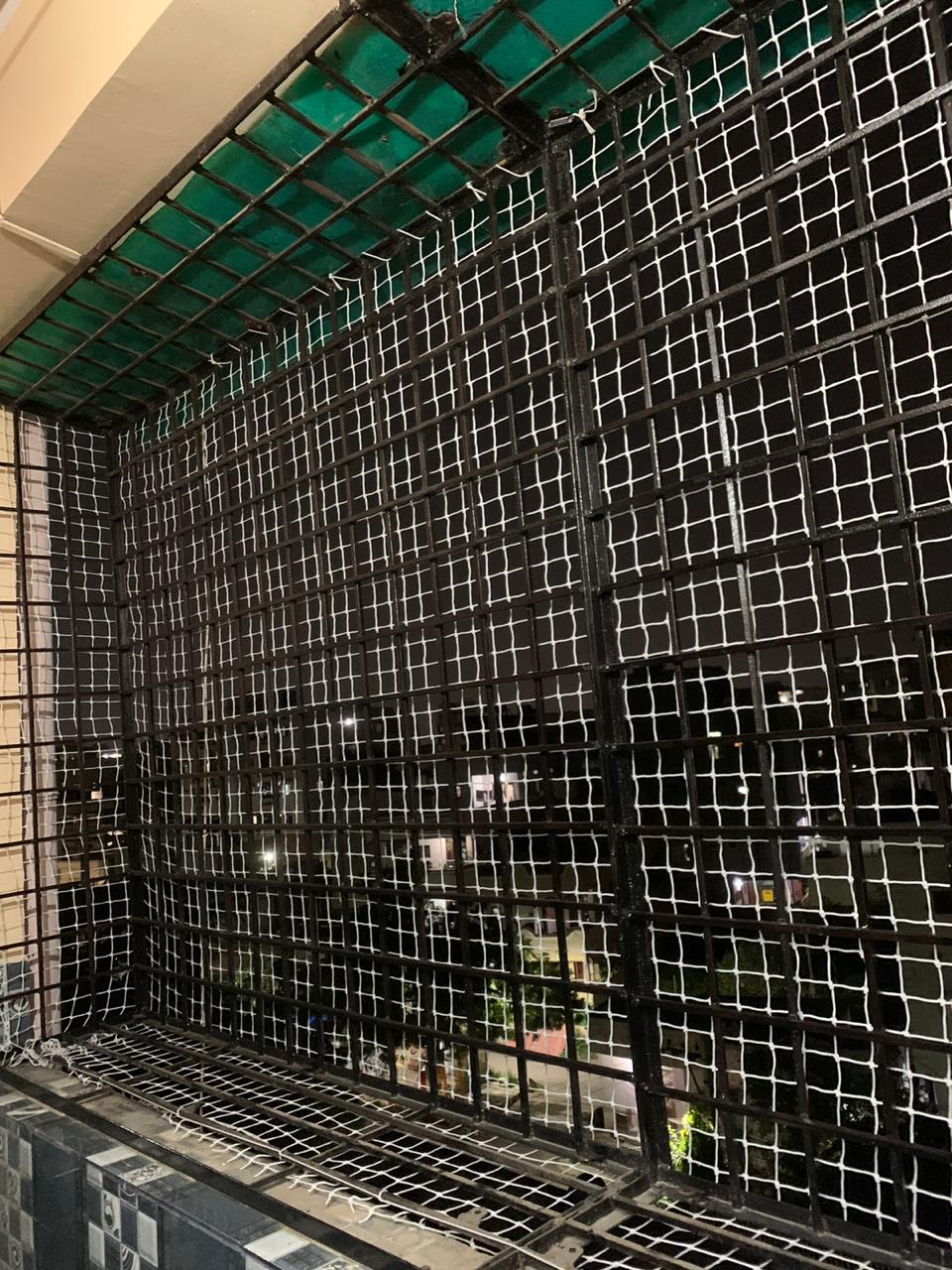Pigeon Nets installation 6 in Hyderabad