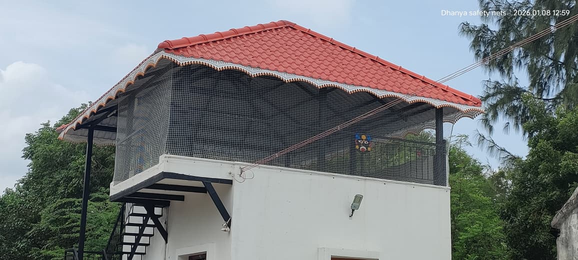 Pigeon Nets installation 7 in Hyderabad
