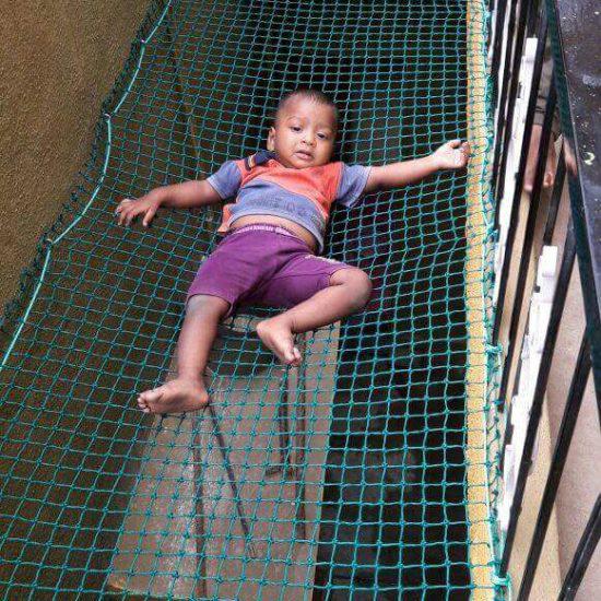 Safety Nets installation 10 in Hyderabad