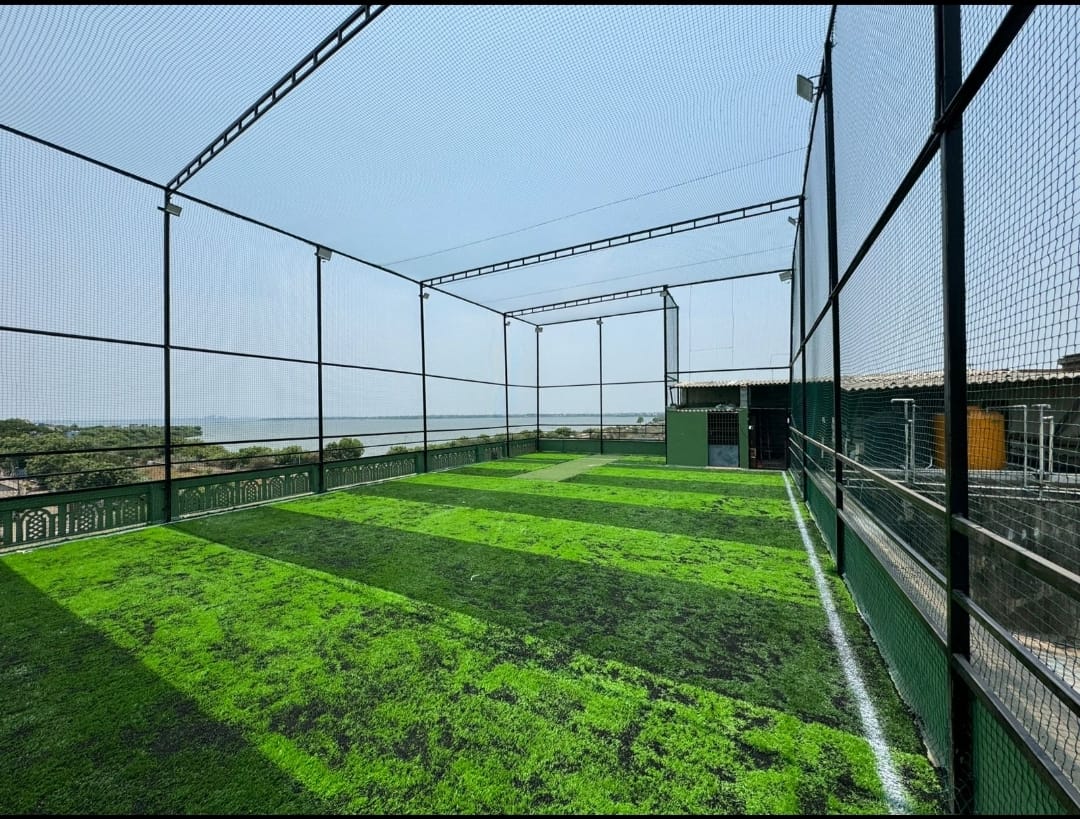Sports Nets installation 8 in Hyderabad