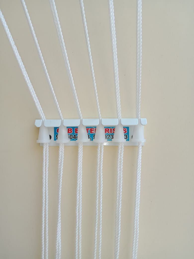 Cloth Hangers installation 9 in Hyderabad