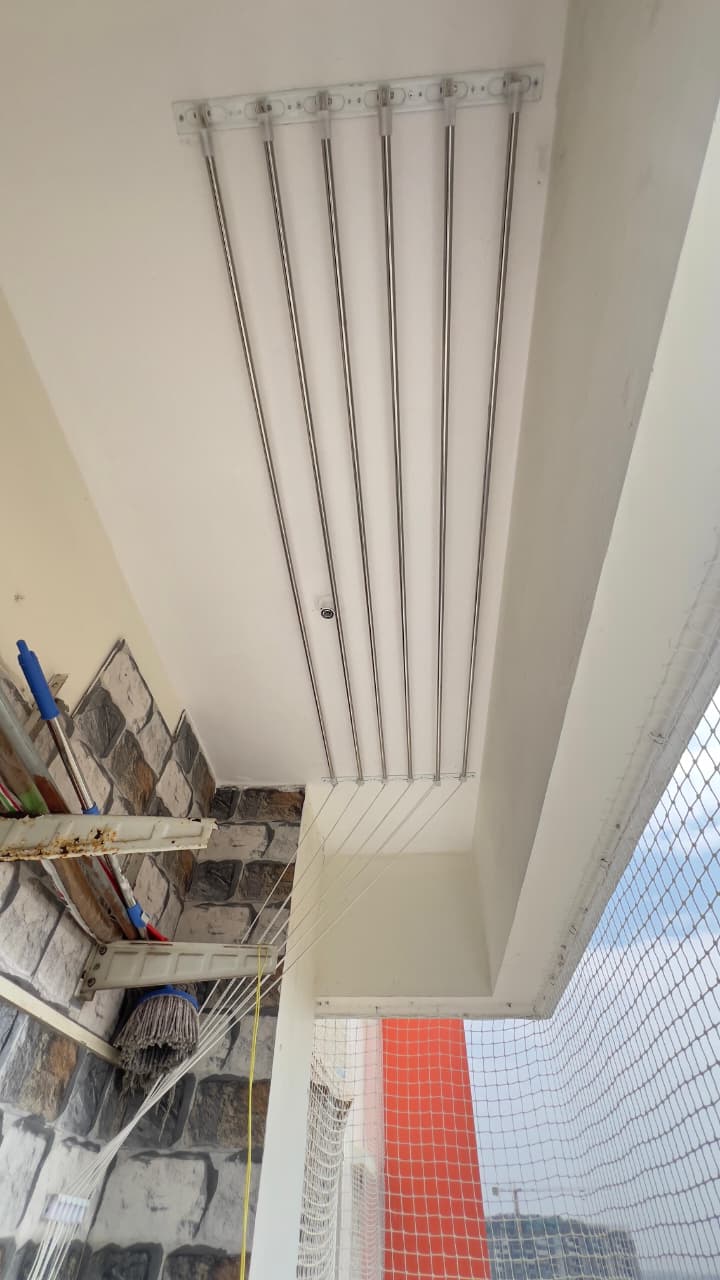 Cloth Hangers installation 10 in Hyderabad